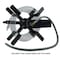 Primefit Manual Air Hose Reel with 100ft Capacity using 3/8-in. ID Air Hose HRM38100 - alternate 3